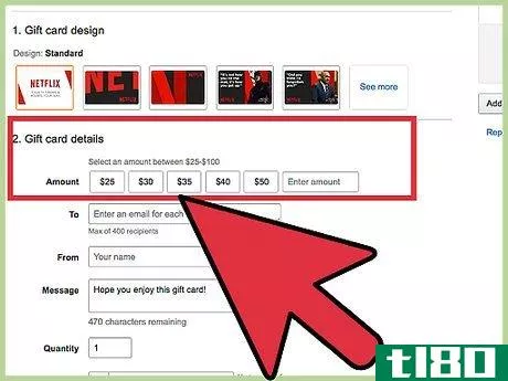 Image titled Buy a Gift Subscription on Netflix Step 6