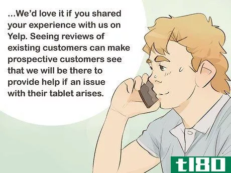 Image titled Ask Clients for a Yelp Review Step 2