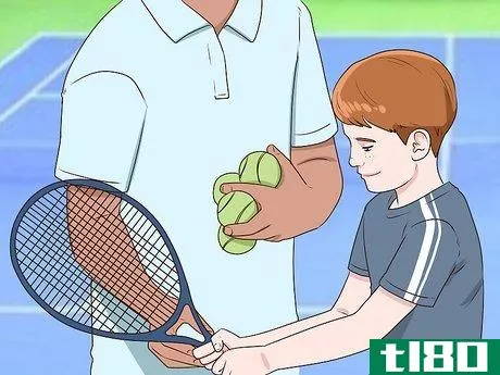 Image titled Become a Tennis Instructor Step 1
