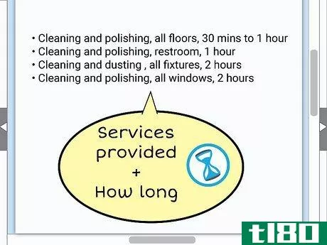 Image titled Bid a Cleaning Job Step 15