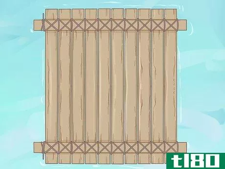 Image titled Build a Log Raft Step 18
