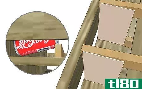 Image titled Build a Rotating Canned Food Shelf Step 12