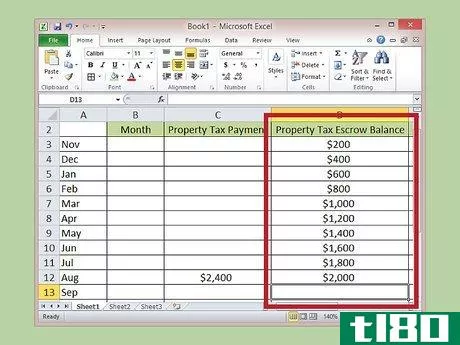 Image titled Calculate an Escrow Payment Step 9