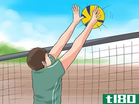 Image titled Be a Middle Hitter in Volleyball Step 9