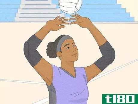 Image titled Be Good at Volleyball Step 6