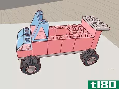 Image titled Build a LEGO Car Step 10