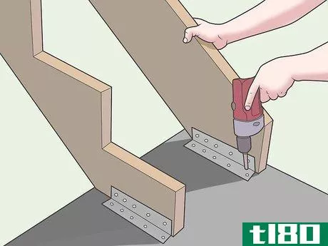 Image titled Build Stairs Step 16