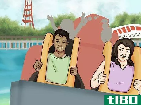 Image titled Be Brave on Your First Big Roller Coaster Step 1
