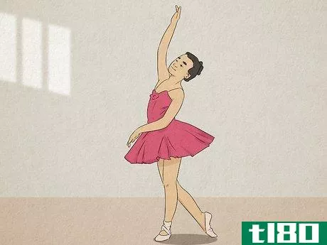 Image titled Be a Ballerina Step 2