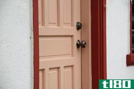 Image titled Burglarproof Your Doors Step 1