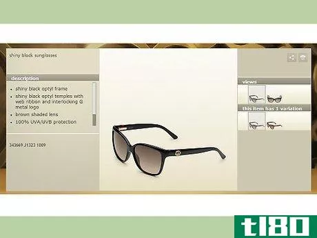 Image titled Avoid Purchasing Faux Designer Sunglasses at eBay Step 10