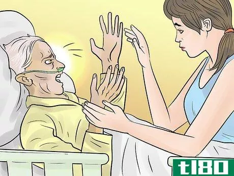 Image titled Care for a Dying Parent Step 2