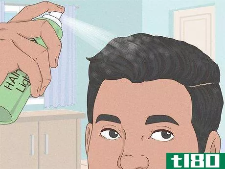 Image titled Blow Dry Men's Hair Step 16
