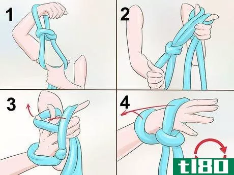 Image titled Arm Knit a Blanket Step 4