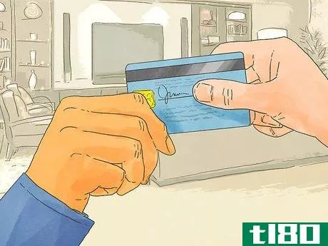 Image titled Be Responsible with Your First Credit Card Step 1