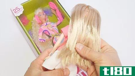 Image titled Boil Wash Doll Hair Step 2