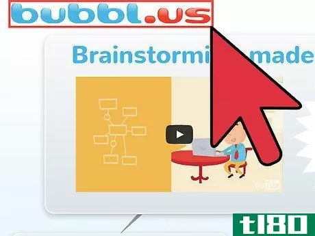 Image titled Brainstorm Using Bubbl.Us Step 1