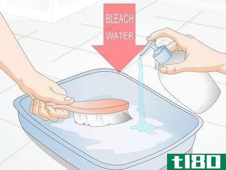 Image titled Avoid Germs when Cleaning a Litter Box Step 8