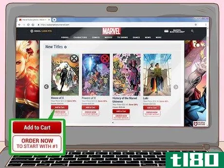 Image titled Buy Marvel Comics Step 5