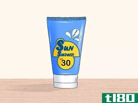 如何涂抹防晒霜(apply sunscreen)