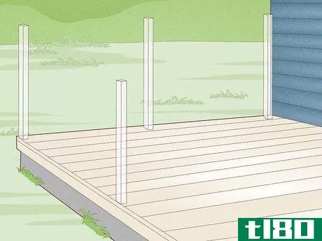 Image titled Build a Deck Railing Step 1