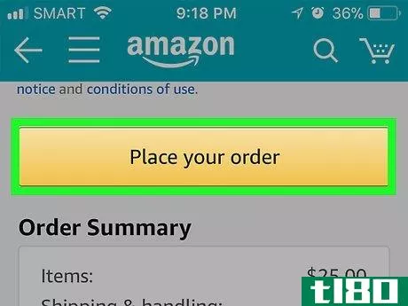 Image titled Buy an Amazon Gift Card on iPhone or iPad Step 12