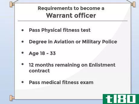 Image titled Become a Warrant Officer Step 5