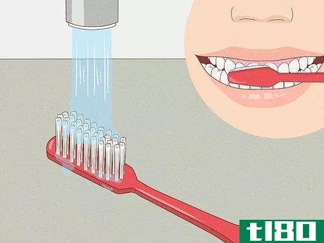 Image titled Brush Teeth Without Toothpaste Step 1