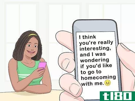 Image titled Ask a Girl to Homecoming Step 6