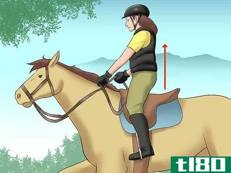 Image titled Avoid Soreness During Your Horse Riding Training Step 7