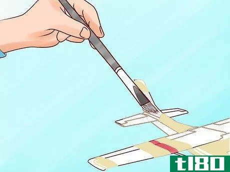 Image titled Build a Plastic Model Airplane from a Kit Step 16
