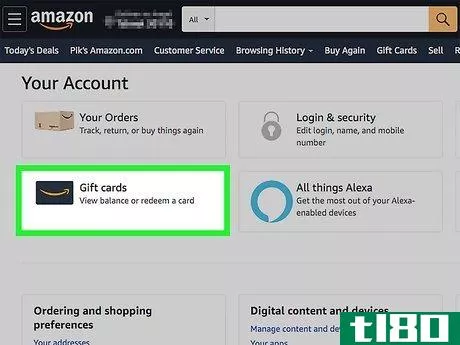 Image titled Apply a Gift Card Code to Amazon Step 5
