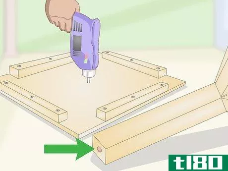 Image titled Build a Bird Table Step 14
