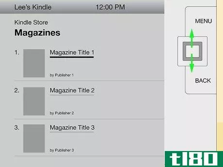 Image titled Buy Magazines for Kindle Step 6