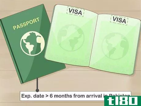 Image titled Apply for a Pakistan Visa Step 1