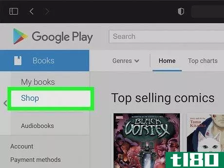 Image titled Buy Books on Google Play Step 2