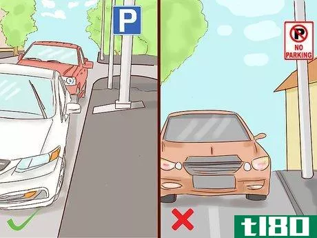 如何避免交通罚单(avoid a traffic ticket)