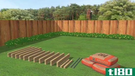 如何建造马蹄铁坑(build a horseshoe pit)