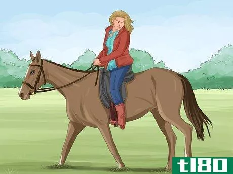 Image titled Canter on a Horse for the First Time Step 3