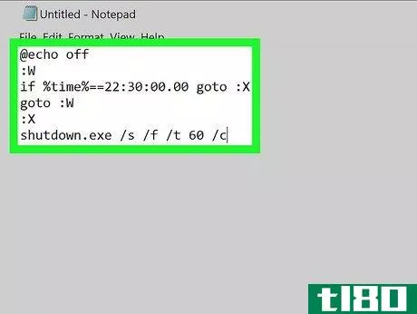 Image titled Automatically Shut Down Your Computer at a Specified Time Step 23