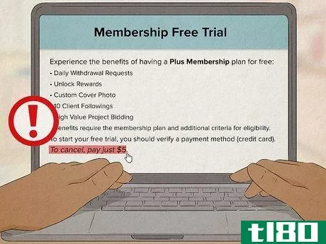 Image titled Avoid Free Trial Scams Step 2