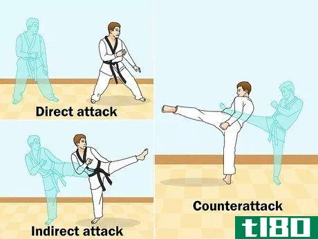 Image titled Become an Olympic Fighter in Taekwondo Step 3