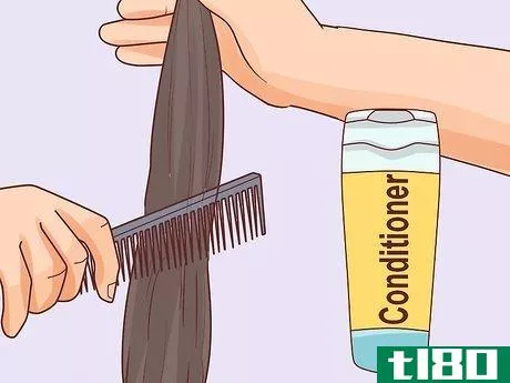 Image titled Care for Hair Extensions Step 5