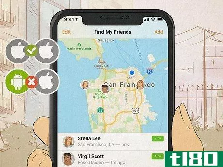 Image titled Can You Use Find My Friends Between iPhone and Android Step 1