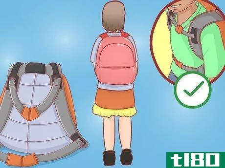 Image titled Avoid Backpack Injuries in Kids Step 8