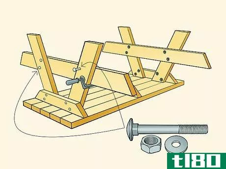 Image titled Build a Picnic Table Step 11