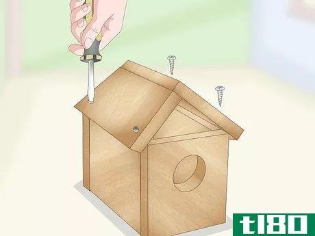Image titled Build a Birdhouse Step 13