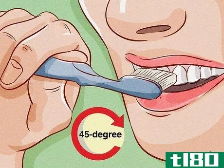 Image titled Brush Your Teeth with a Tongue Piercing Step 3