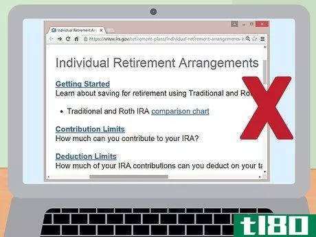 Image titled Avoid Penalties for Early Retirement Withdrawals Step 18