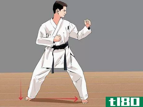 Image titled Block Punches in Karate Step 1